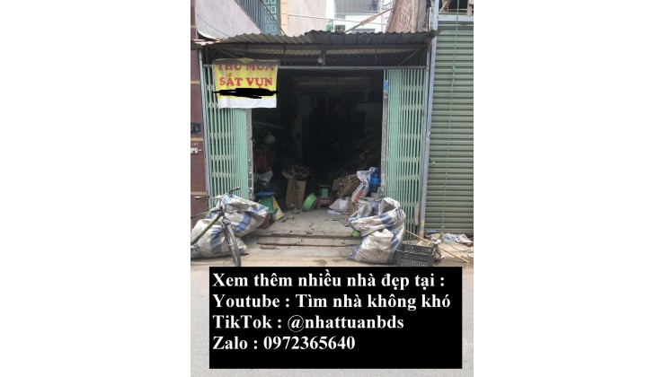 Thanh khoản nhanh lô đất ngõ 12 Khuất Duy Tiến, ngay cạnh Đại học Kiến Trúc - 46m2, đường ô tô